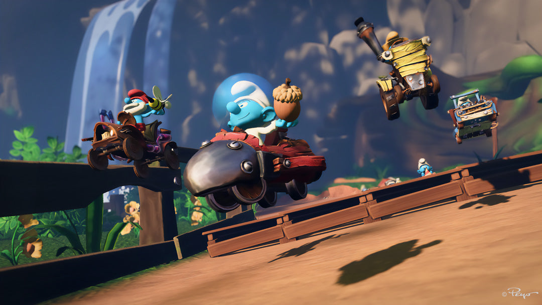 Smurfs Kart: Turbo Edition - Nintendo Switch - Video Games by Maximum Games Ltd (UK Stock Account) The Chelsea Gamer