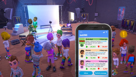 YouTubers Life 2 - Nintendo Switch - Video Games by Maximum Games Ltd (UK Stock Account) The Chelsea Gamer
