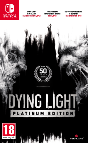 Dying Light Platinum Edition - Nintendo Switch - Video Games by TECHLAND sp Z.O.O.UK The Chelsea Gamer