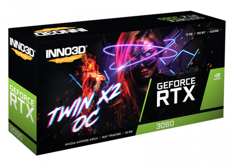 INNO3D GeForce RTX™ 3060 Twin X2 OC Graphics Card - Core Components by INNO3D The Chelsea Gamer