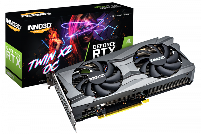 INNO3D GeForce RTX™ 3060 Twin X2 OC Graphics Card - Core Components by INNO3D The Chelsea Gamer