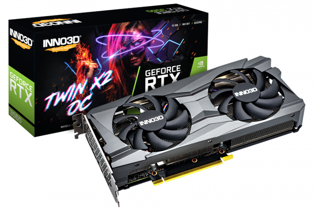 INNO3D GeForce RTX™ 3060 Twin X2 OC Graphics Card - Core Components by INNO3D The Chelsea Gamer