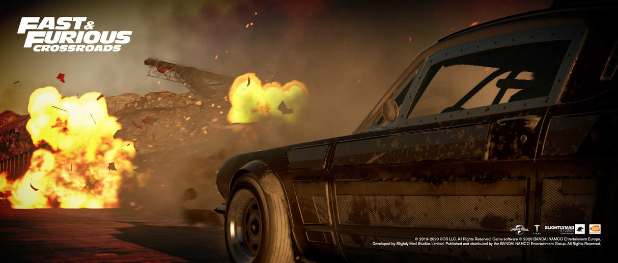 Fast and Furious Crossroads - Video Games by Bandai Namco Entertainment The Chelsea Gamer