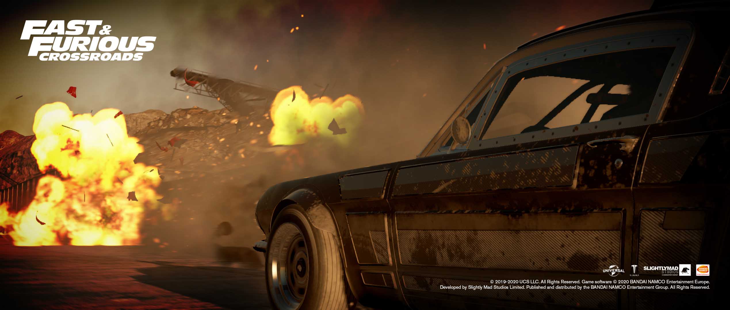 Fast and Furious Crossroads - Video Games by Bandai Namco Entertainment The Chelsea Gamer