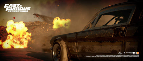 Fast and Furious Crossroads - Video Games by Bandai Namco Entertainment The Chelsea Gamer