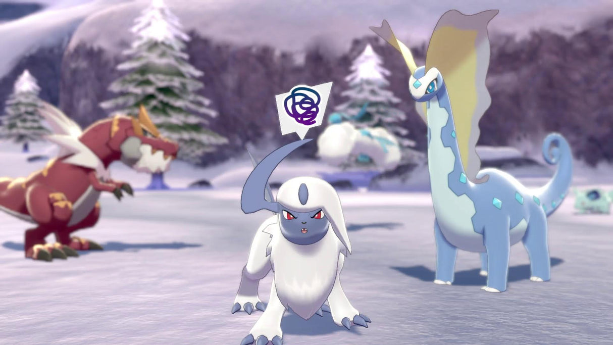 Pokémon Shield + Expansion Pass (The Isle or Armor + The Crown Tundra) - Video Games by Nintendo The Chelsea Gamer