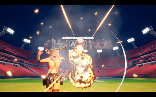 AEW: Fight Forever - Nintendo Switch - Video Games by Nordic Games The Chelsea Gamer