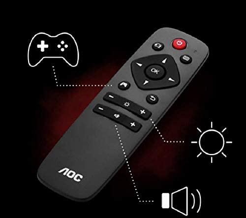 AOC AGON 3 - 49Inch AG493UCX Curved Gaming Monitor - Monitor by AOC The Chelsea Gamer