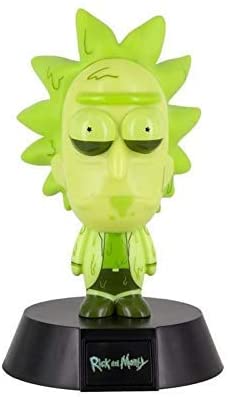 Toxic Le Rick Icon Light V2 - merchandise by Paladone The Chelsea Gamer