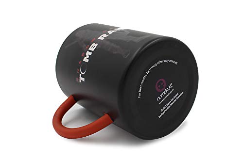 Tomb Raider - Steel Mug - merchandise by Rubber Road The Chelsea Gamer