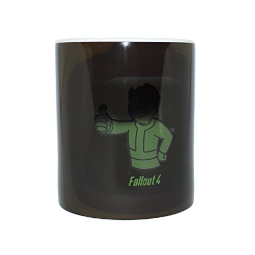 Fallout Official Vault Boy Heat Reactive Mug - merchandise by Gaya The Chelsea Gamer