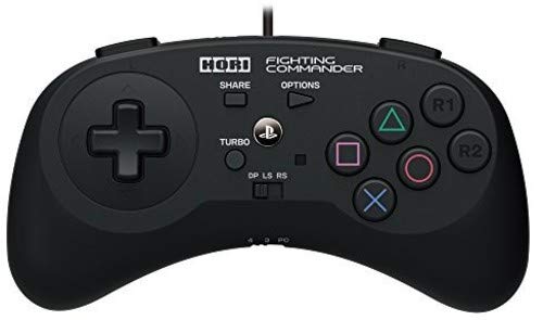 Hori Fighting Commander 4 - Wired Controller for PlayStation 4 - Console Accessories by HORI The Chelsea Gamer