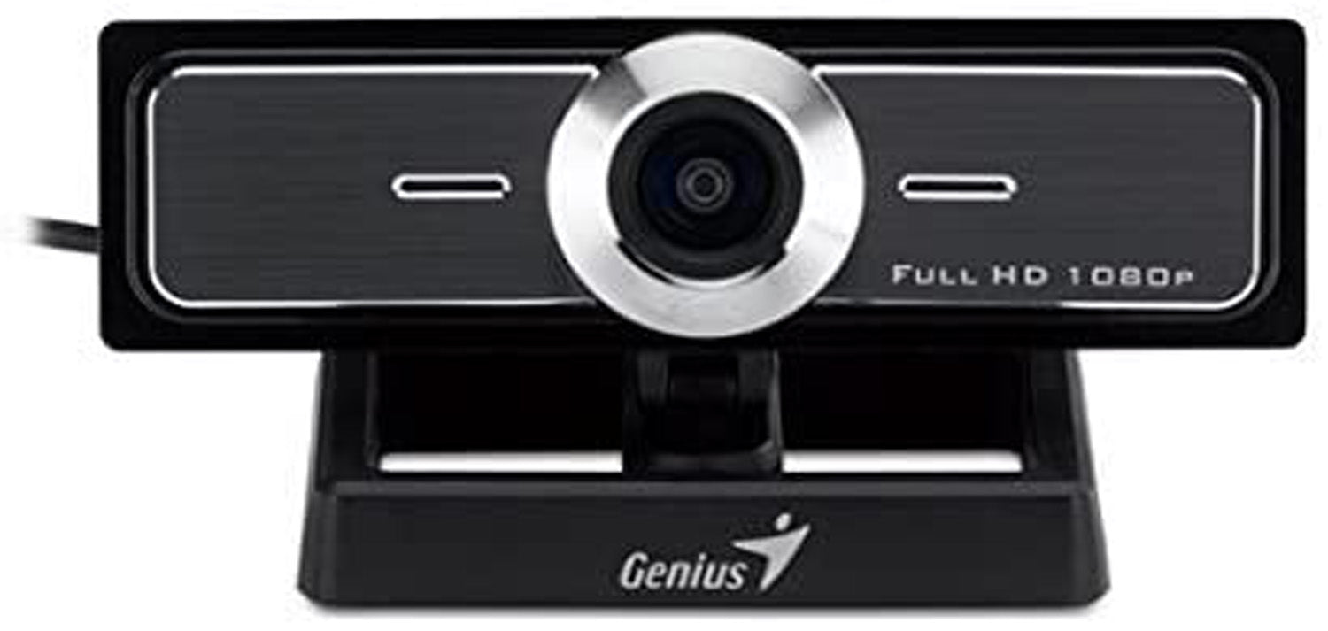 Genius WideCam F100 Full HD Wide Angle WebCam - Core Components by Genius The Chelsea Gamer