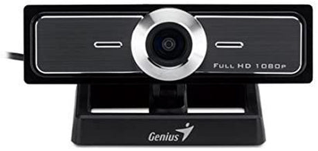 Genius WideCam F100 Full HD Wide Angle WebCam - Core Components by Genius The Chelsea Gamer