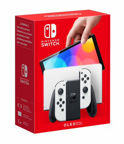 Nintendo Switch (OLED Model) - White - Console pack by Nintendo The Chelsea Gamer