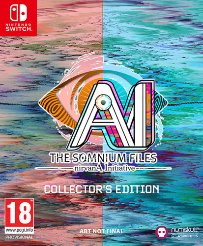 AI The Somnium Files: nirvanA Initiative - Nintendo Switch - Collectors Edition - Video Games by Numskull Games The Chelsea Gamer