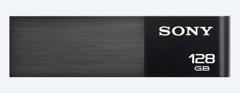 Sony MicroVault 128 GB USB 3.1 Flash Drive - Black - Video Games by Sony The Chelsea Gamer