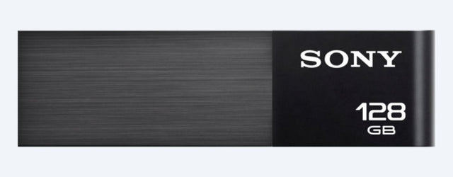 Sony MicroVault 128 GB USB 3.1 Flash Drive - Black - Video Games by Sony The Chelsea Gamer