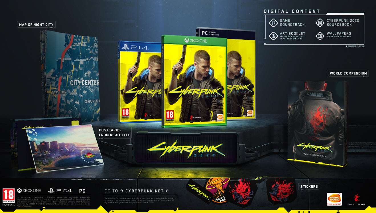 Cyberpunk 2077 - Video Games by Bandai Namco Entertainment The Chelsea Gamer