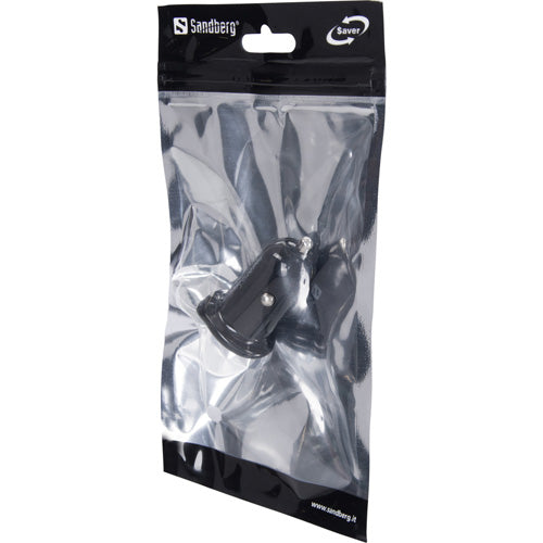 Sandberg Car Charger 2USB 1A+2.1A Saver - Cables by Sandberg The Chelsea Gamer
