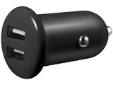 Sandberg Car Charger 2USB 1A+2.1A Saver - Cables by Sandberg The Chelsea Gamer