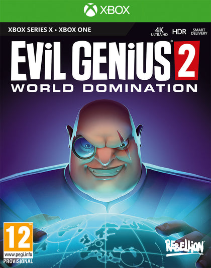 Evil Genius 2: World Domination Xbox - Video Games by Sold Out The Chelsea Gamer