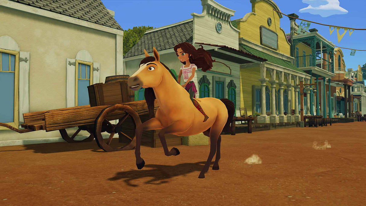 DreamWorks Spirit: Lucky’s Big Adventure - PlayStation 4 - Video Games by Bandai Namco Entertainment The Chelsea Gamer