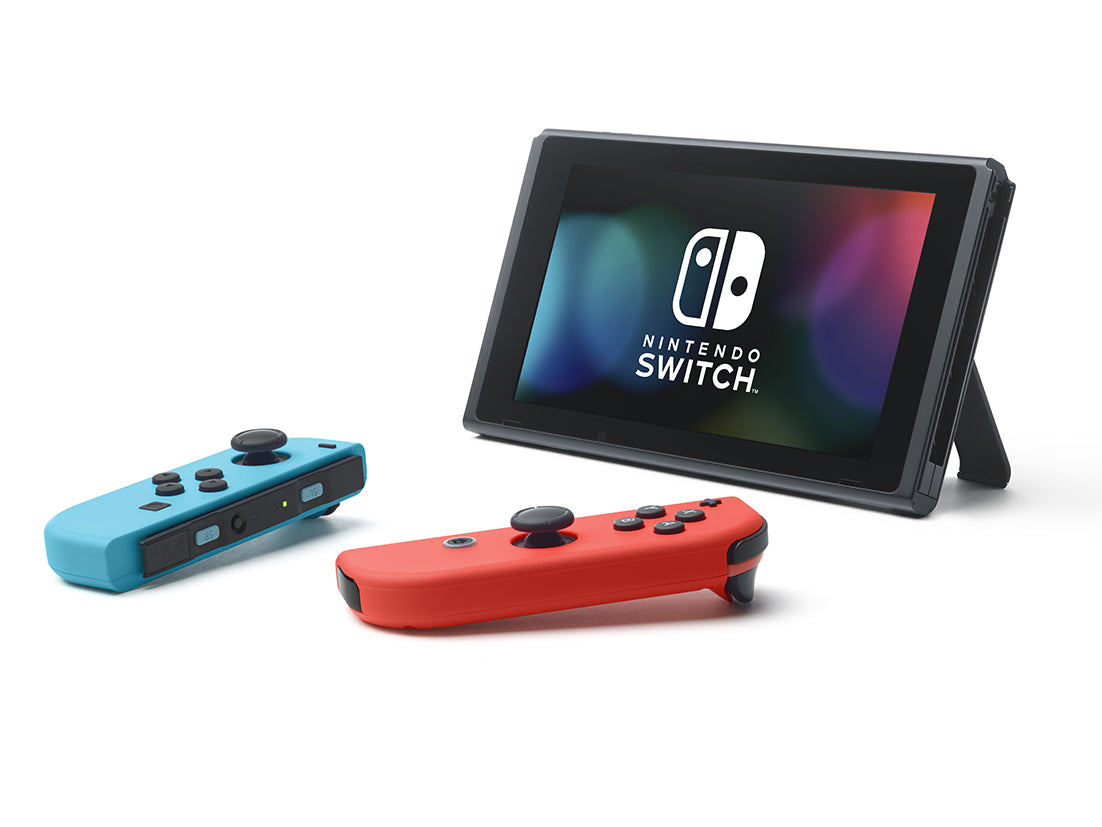 **Open Box** - Nintendo Switch 1.1 Neon Red / Neon Blue - Console pack by Nintendo The Chelsea Gamer