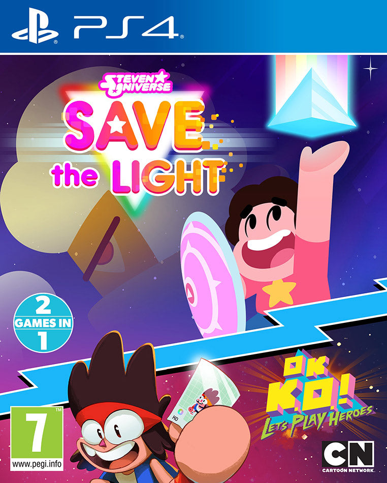 Steven Universe: Save the Light & OK K.O.! Let’s Play Heroes Combo Pack - Video Games by Bandai Namco Entertainment The Chelsea Gamer