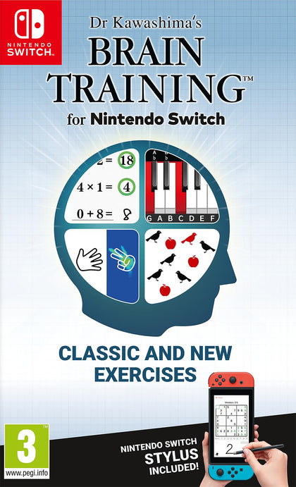 Dr Kawashima's Brain Training - Video Games by Nintendo The Chelsea Gamer