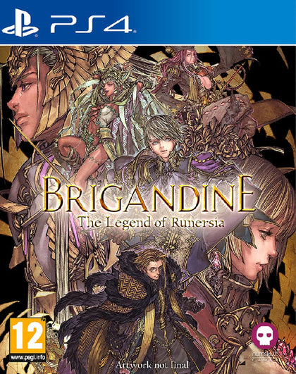 Brigandine: The Legend of Runersia - PlayStation 4 - Video Games by Numskull Games The Chelsea Gamer