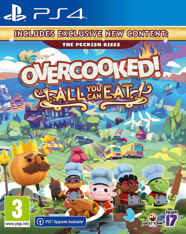 Overcooked! All You Can Eat - PlayStation 4 - Video Games by Sold Out The Chelsea Gamer