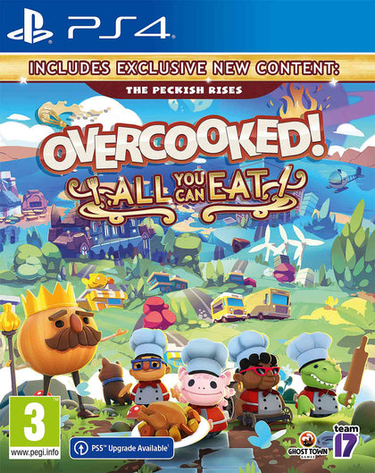 Overcooked! All You Can Eat - PlayStation 4 - Video Games by Sold Out The Chelsea Gamer