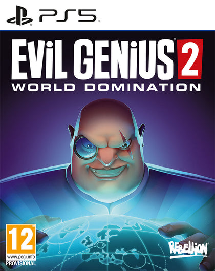 Evil Genius 2: World Domination PlayStation 5 - Video Games by Sold Out The Chelsea Gamer