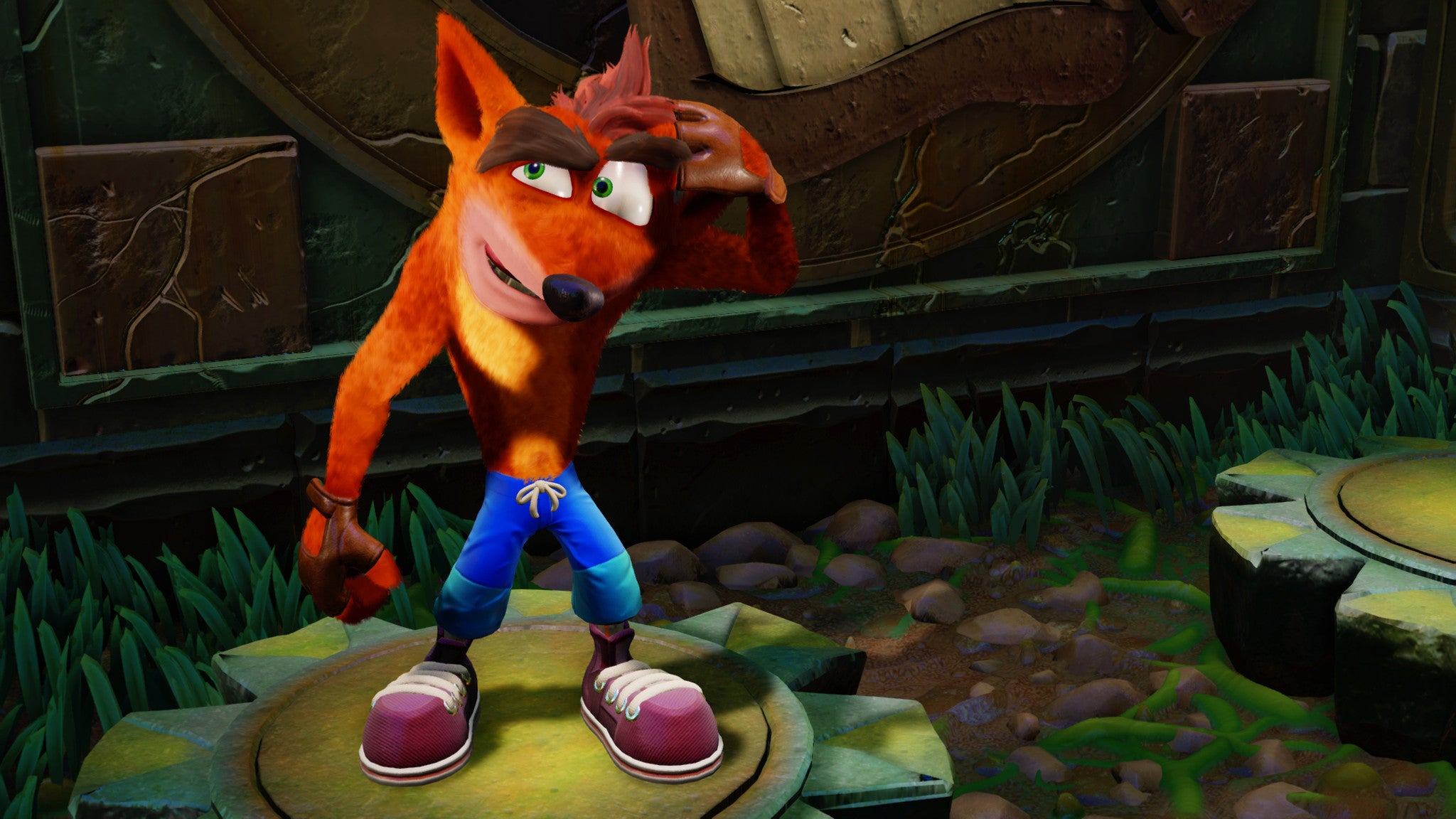 Crash Bandicoot® N. Sane Trilogy PS4 - Video Games by ACTIVISION The Chelsea Gamer