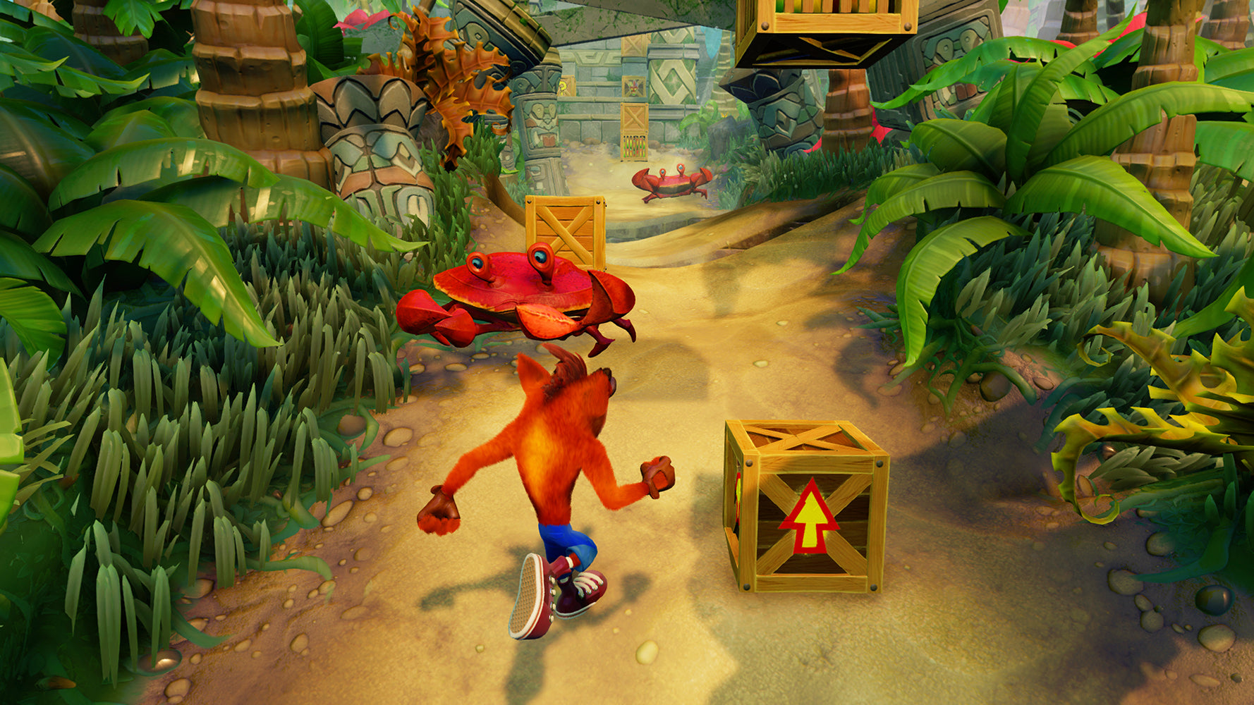 Crash Bandicoot™ N. Sane Trilogy - Xbox One - Video Games by ACTIVISION The Chelsea Gamer