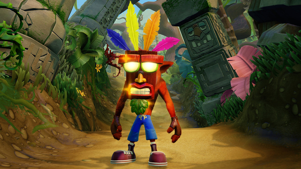 Crash Bandicoot™ N. Sane Trilogy - Xbox One - Video Games by ACTIVISION The Chelsea Gamer