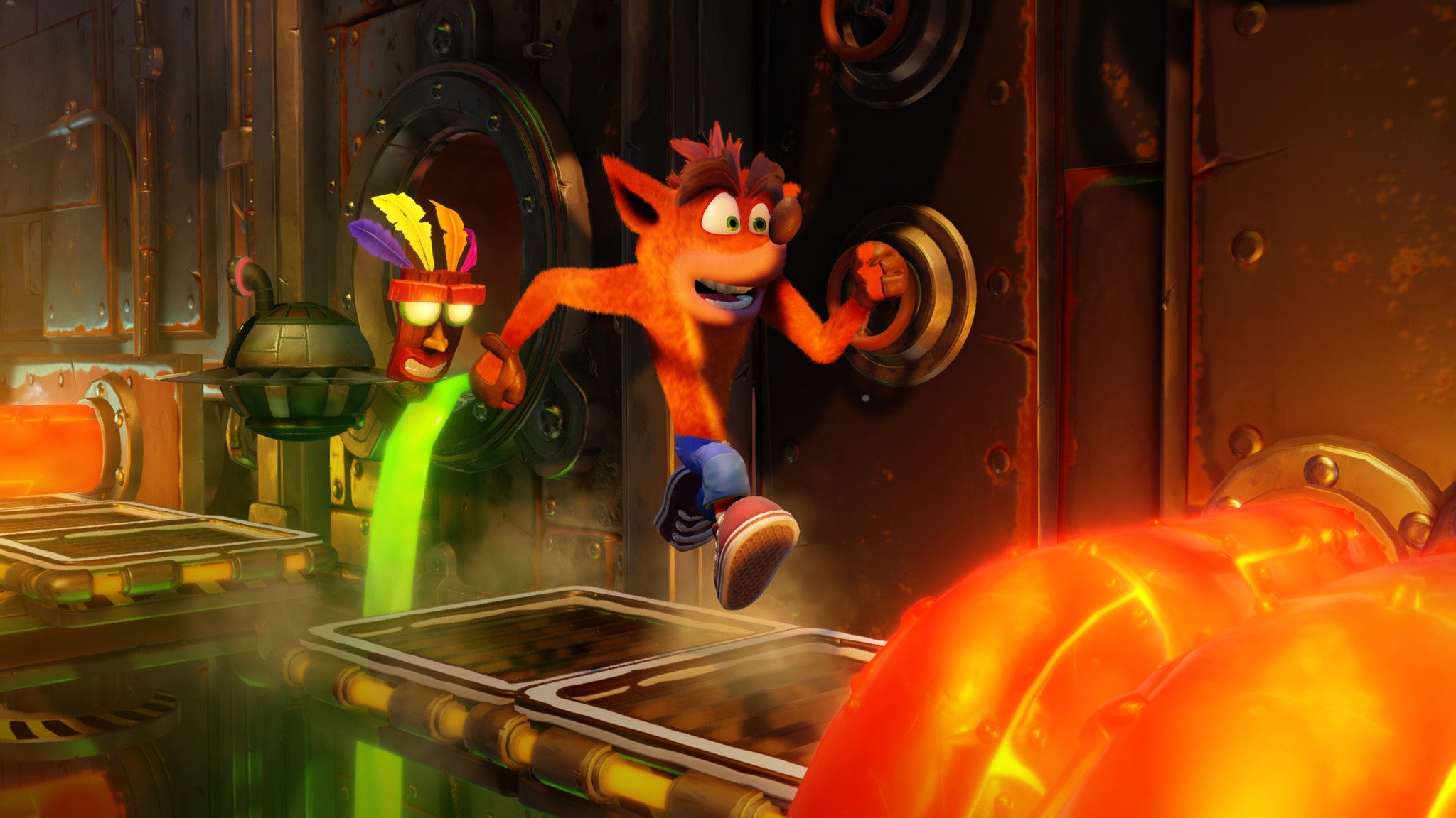 Crash Bandicoot® N. Sane Trilogy PS4 - Video Games by ACTIVISION The Chelsea Gamer