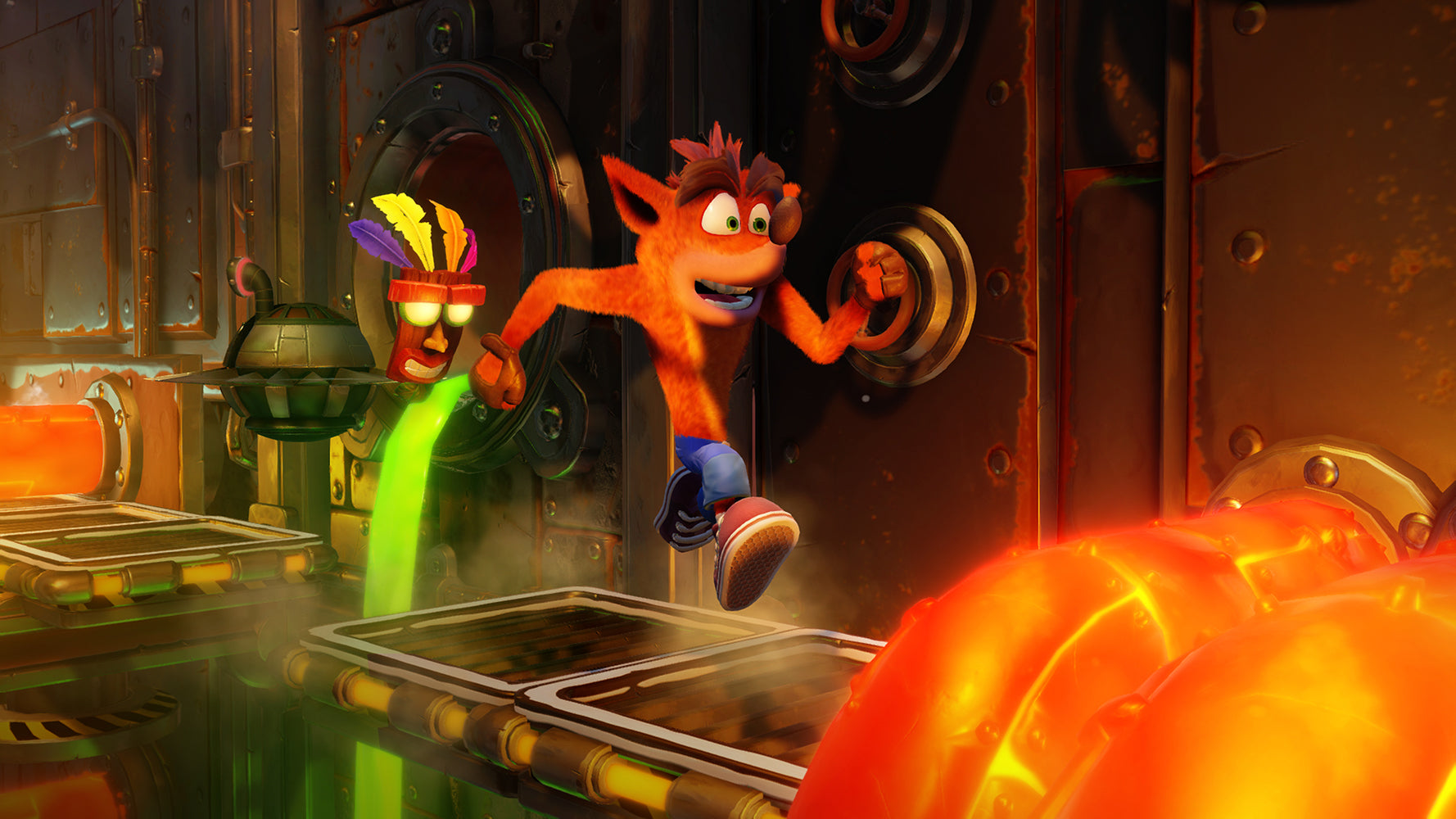 Crash Bandicoot™ N. Sane Trilogy - Xbox One - Video Games by ACTIVISION The Chelsea Gamer