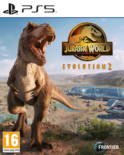 Jurassic World Evolution 2 - PlayStation 5 - Video Games by Sold Out The Chelsea Gamer
