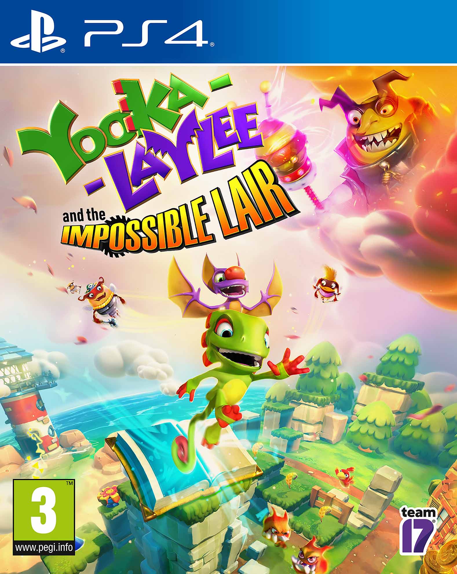 Yooka-Laylee and the Impossible Lair - Video Games by Sold Out The Chelsea Gamer