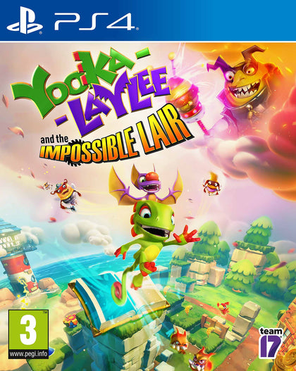 Yooka-Laylee and the Impossible Lair - Video Games by Sold Out The Chelsea Gamer