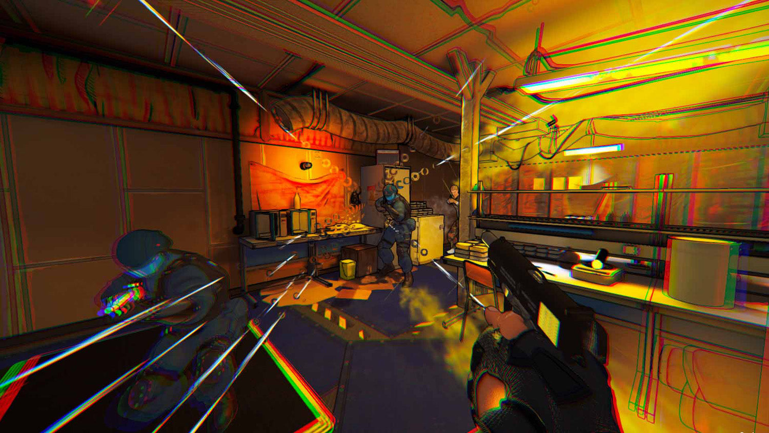 RICO London - Nintendo Switch - Video Games by Numskull Games The Chelsea Gamer