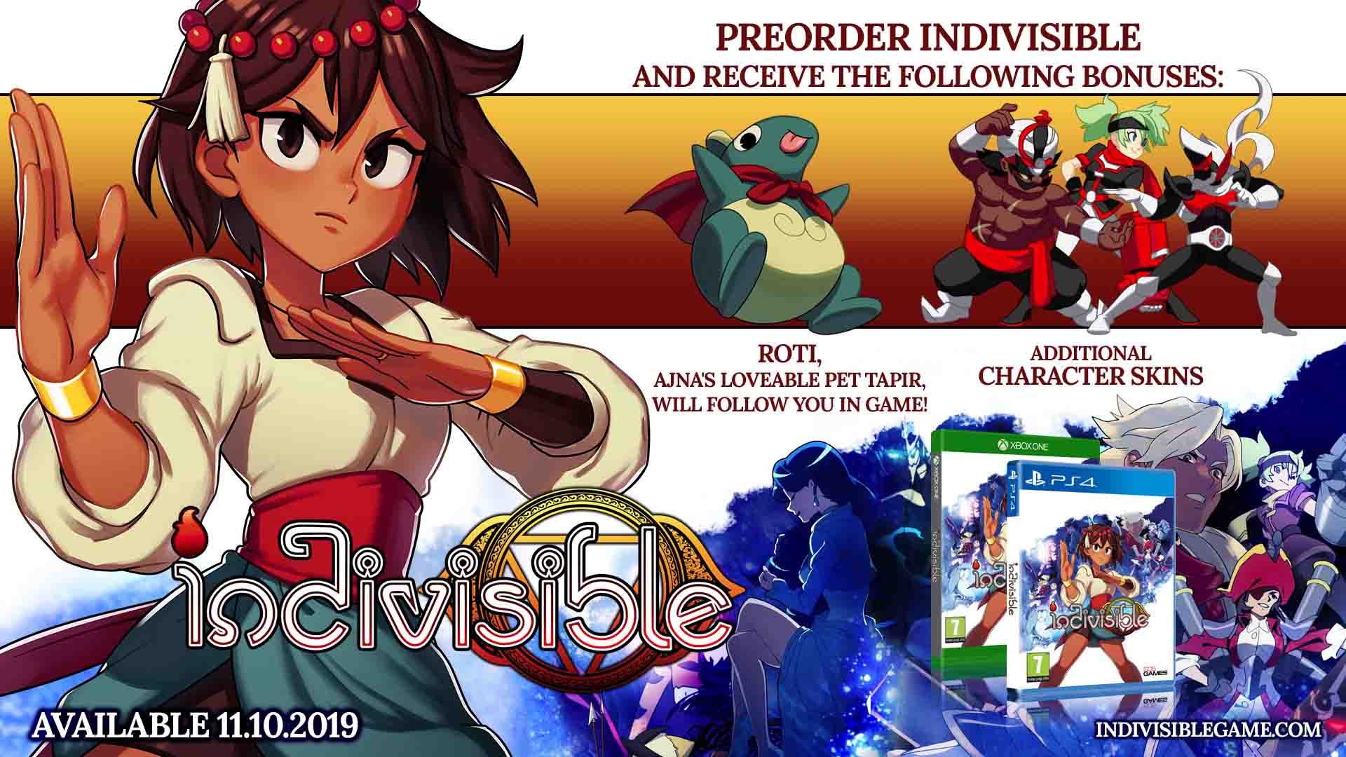 Indivisible - Video Games by 505 Games The Chelsea Gamer