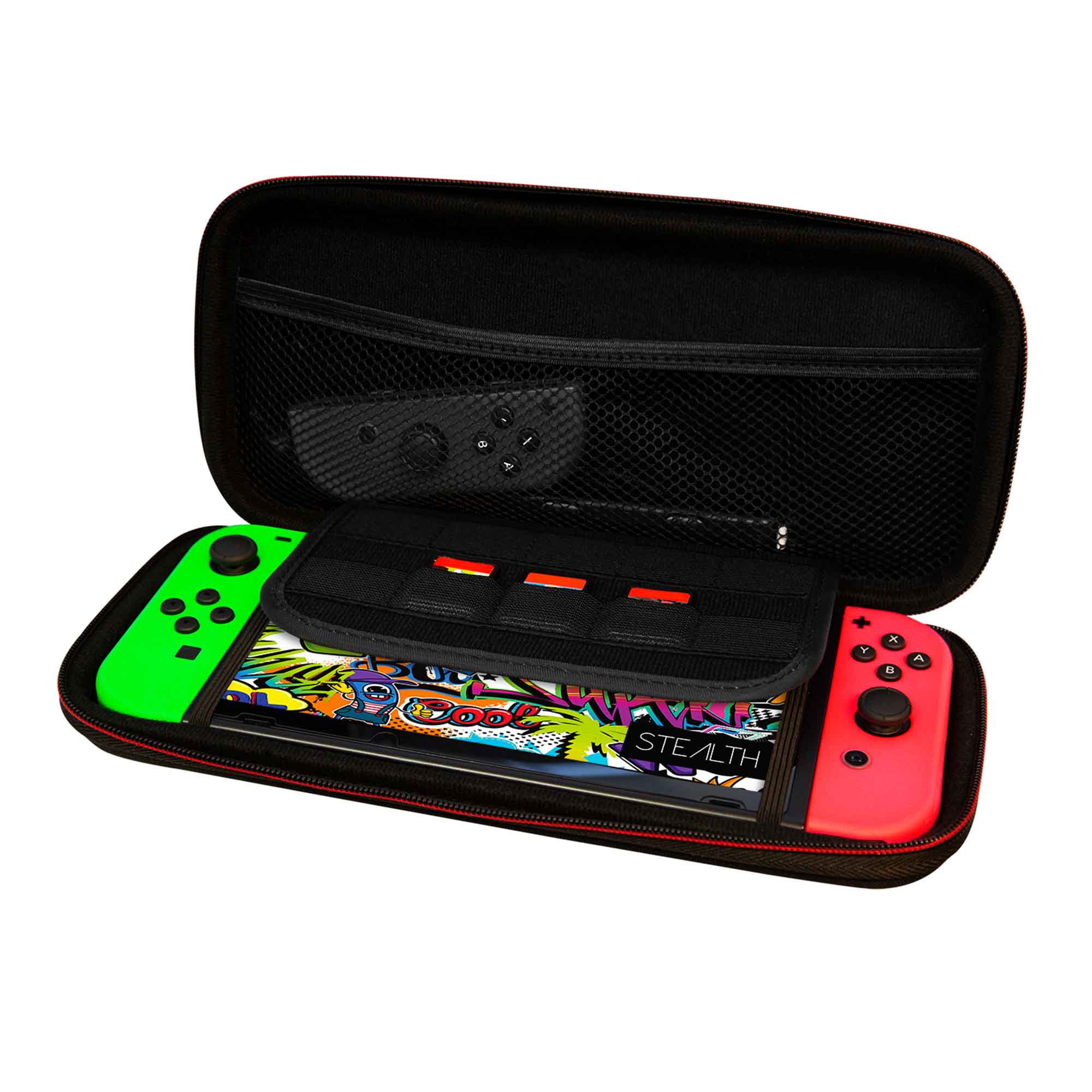 STEALTH Premium Travel Case for Nintendo Switch - Console Accessories by ABP Technology The Chelsea Gamer