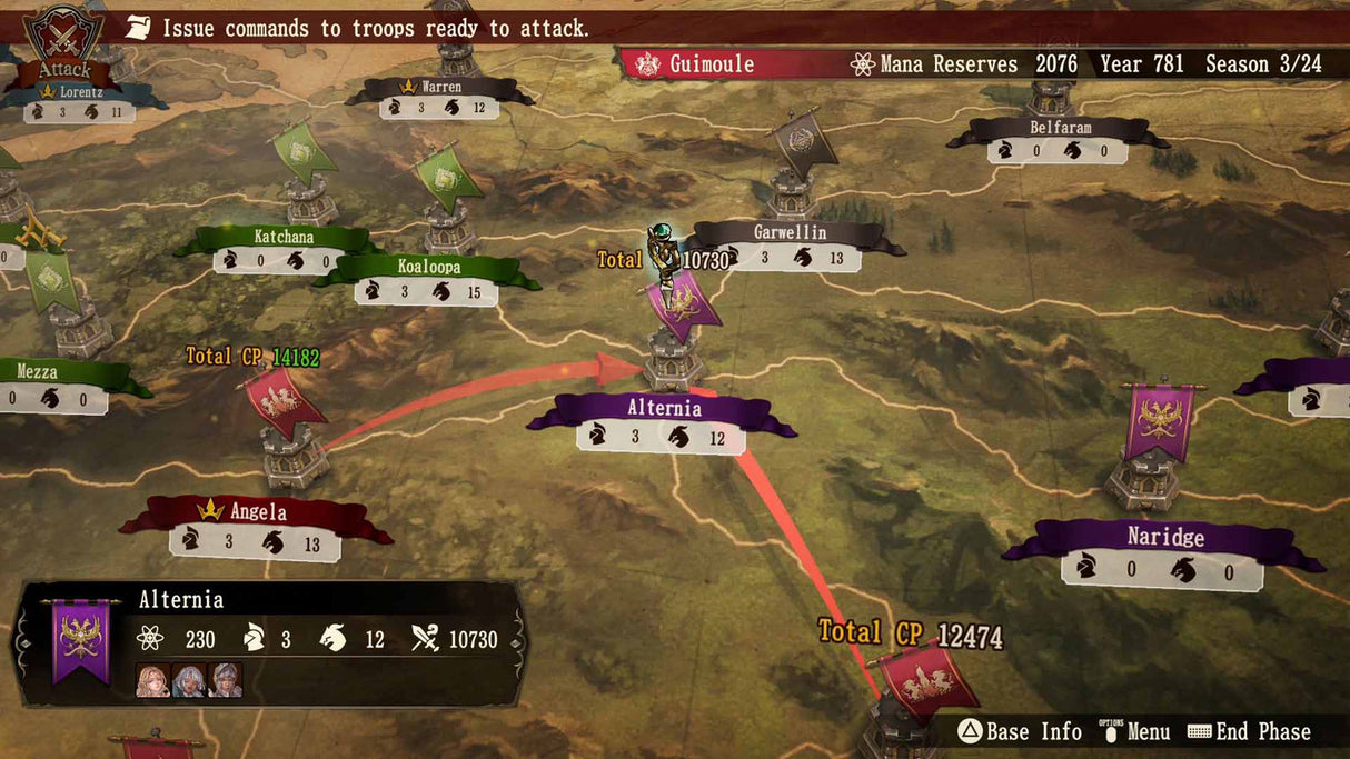 Brigandine: The Legend of Runersia - PlayStation 4 - Video Games by Numskull Games The Chelsea Gamer
