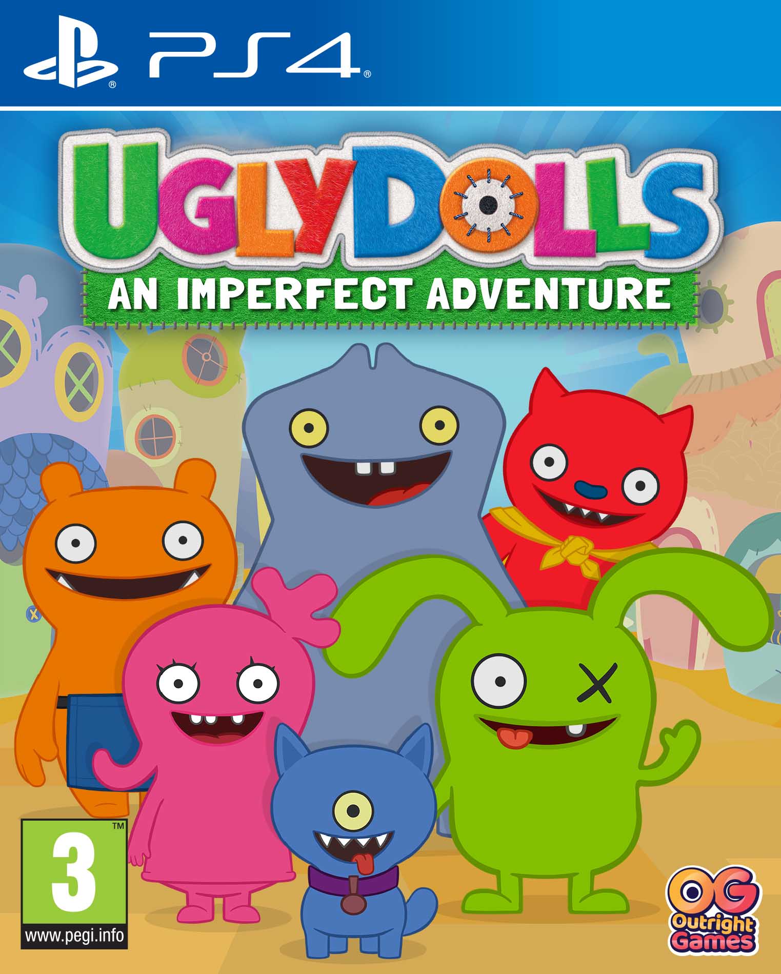 Ugly Dolls: An Imperfect Adventure - Video Games by Bandai Namco Entertainment The Chelsea Gamer
