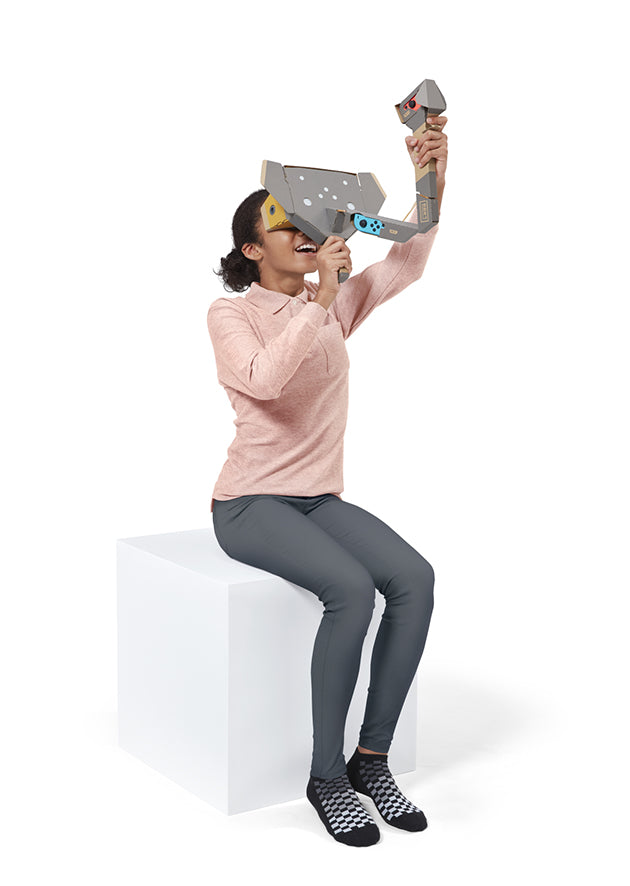 Nintendo Labo Toy-Con 04 VR Kit - Expansion Set 1 Camera & Elephant - Video Games by Nintendo The Chelsea Gamer