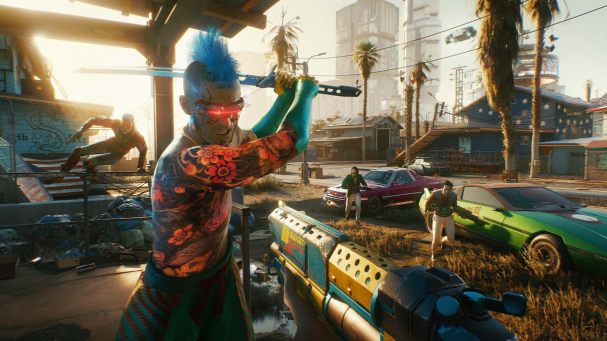 Cyberpunk 2077 - Video Games by Bandai Namco Entertainment The Chelsea Gamer