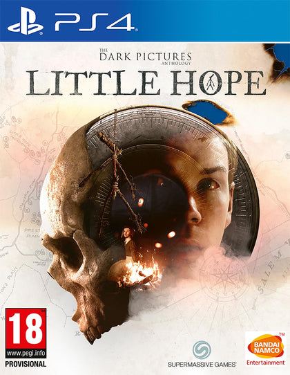 The Dark Pictures Anthology: Little Hope - Video Games by Bandai Namco Entertainment The Chelsea Gamer
